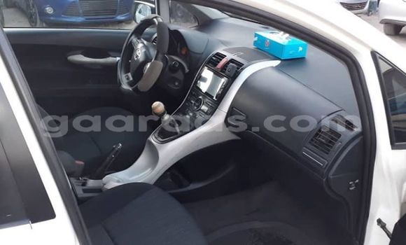 Acheter Occasion Voiture Toyota Auris Blanc à Dakar, Dakar Acheter Occasion Voiture Toyota Auris Blanc à Dakar, Dakar