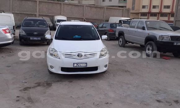 Acheter Occasion Voiture Toyota Auris Blanc à Dakar, Dakar Acheter Occasion Voiture Toyota Auris Blanc à Dakar, Dakar