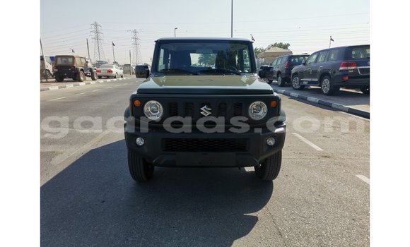 Acheter Import Voiture Suzuki Jimny Vert à Import - Dubai, Dakar