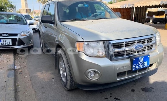 Dieundeu Occasion Ford Escape Silver Auto in Dakar in Dakar Dieundeu Occasion Ford Escape Silver Auto in Dakar in Dakar