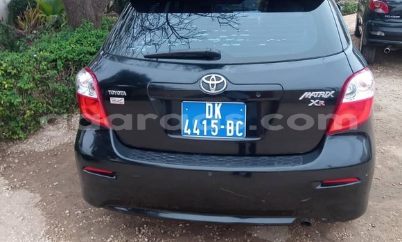 Dieundeu Occasion Toyota Matrix Black Auto in Dakar in Dakar Dieundeu Occasion Toyota Matrix Black Auto in Dakar in Dakar
