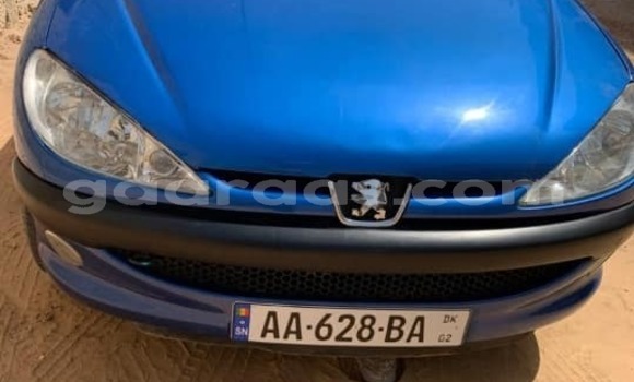 Dieundeu Occasion Peugeot 206 Blue Auto in Dakar in Dakar Dieundeu Occasion Peugeot 206 Blue Auto in Dakar in Dakar