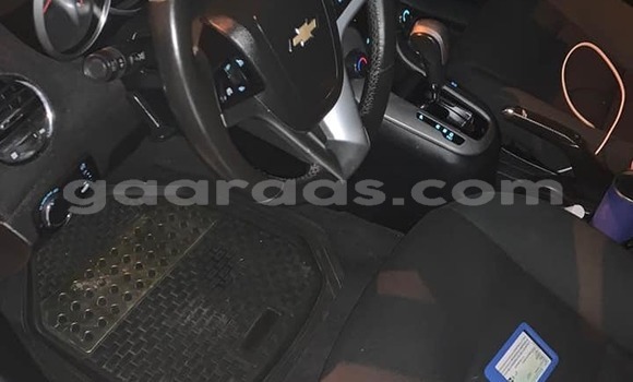 Dieundeu Occasion Chevrolet Cruze White Auto in Dakar in Dakar Dieundeu Occasion Chevrolet Cruze White Auto in Dakar in Dakar