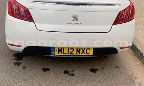 Dieundeu Occasion Peugeot 508 White Auto in Dakar in Dakar Dieundeu Occasion Peugeot 508 White Auto in Dakar in Dakar