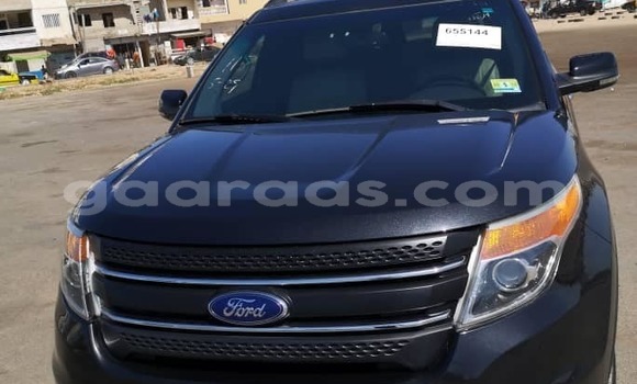 Dieundeu Occasion Ford Explorer Black Auto in Dakar in Dakar Dieundeu Occasion Ford Explorer Black Auto in Dakar in Dakar