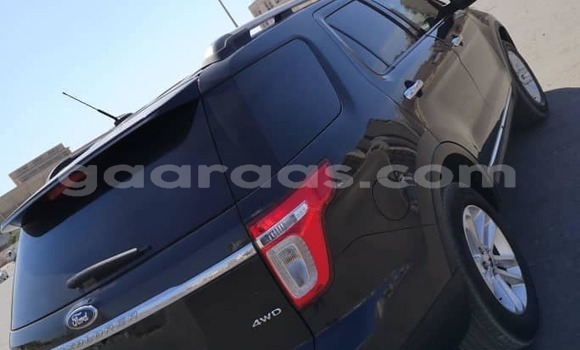 Dieundeu Occasion Ford Explorer Black Auto in Dakar in Dakar Dieundeu Occasion Ford Explorer Black Auto in Dakar in Dakar