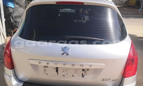 Dieundeu Occasion Peugeot 308 Silver Auto in Dakar in Dakar Dieundeu Occasion Peugeot 308 Silver Auto in Dakar in Dakar