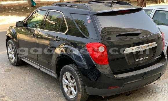 Dieundeu Occasion Chevrolet Equinox Black Auto in Dakar in Dakar Dieundeu Occasion Chevrolet Equinox Black Auto in Dakar in Dakar