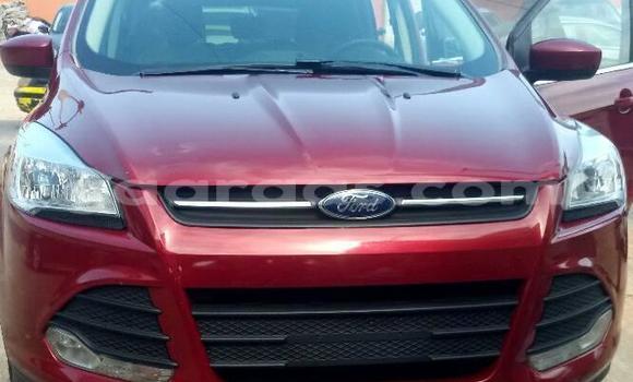 Dieundeu Occasion Ford Escape Red Auto in Dakar in Dakar Dieundeu Occasion Ford Escape Red Auto in Dakar in Dakar