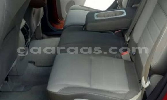 Dieundeu Occasion Ford Escape Red Auto in Dakar in Dakar Dieundeu Occasion Ford Escape Red Auto in Dakar in Dakar