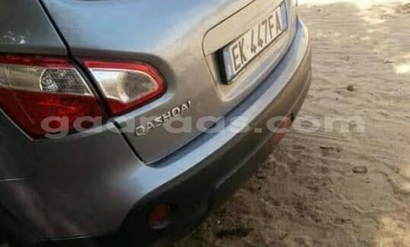 Dieundeu Occasion Nissan Qashqai Silver Auto in Dakar in Dakar Dieundeu Occasion Nissan Qashqai Silver Auto in Dakar in Dakar