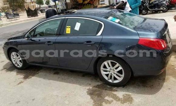 Dieundeu Occasion Peugeot 508 Black Auto in Dakar in Dakar Dieundeu Occasion Peugeot 508 Black Auto in Dakar in Dakar