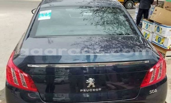 Dieundeu Occasion Peugeot 508 Black Auto in Dakar in Dakar Dieundeu Occasion Peugeot 508 Black Auto in Dakar in Dakar