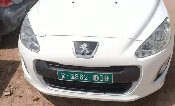 Buy Used Peugeot 308 White Car in Dakar in Dakar Buy Used Peugeot 308 White Car in Dakar in Dakar