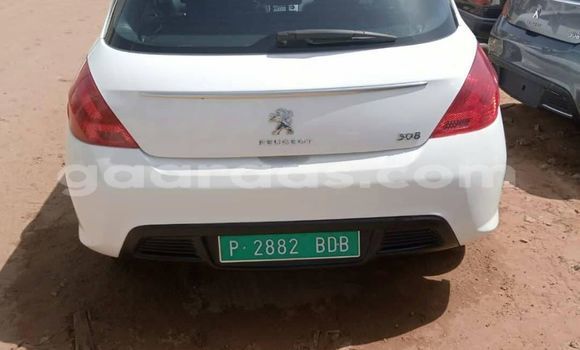 Buy Used Peugeot 308 White Car in Dakar in Dakar Buy Used Peugeot 308 White Car in Dakar in Dakar