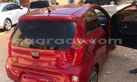 Buy Used Kia Picanto Red Car in Dakar in Dakar Buy Used Kia Picanto Red Car in Dakar in Dakar