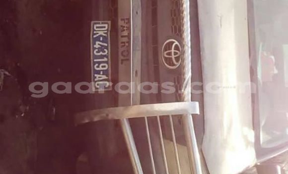 Buy Used Toyota Hilux Blue Car in Dakar in Dakar Buy Used Toyota Hilux Blue Car in Dakar in Dakar