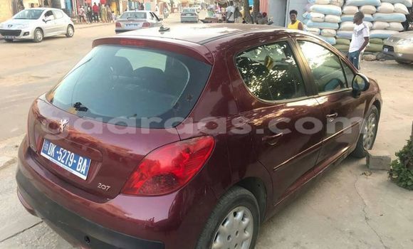 Buy Used Peugeot 207 Red Car in Dakar in Dakar Buy Used Peugeot 207 Red Car in Dakar in Dakar