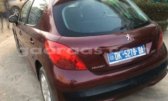 Buy Used Peugeot 207 Red Car in Dakar in Dakar Buy Used Peugeot 207 Red Car in Dakar in Dakar
