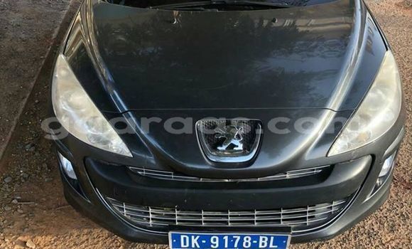 Buy Used Peugeot 308 Black Car in Dakar in Dakar Buy Used Peugeot 308 Black Car in Dakar in Dakar