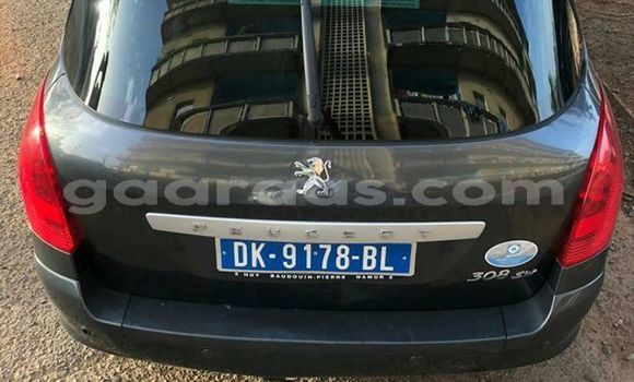 Buy Used Peugeot 308 Black Car in Dakar in Dakar Buy Used Peugeot 308 Black Car in Dakar in Dakar