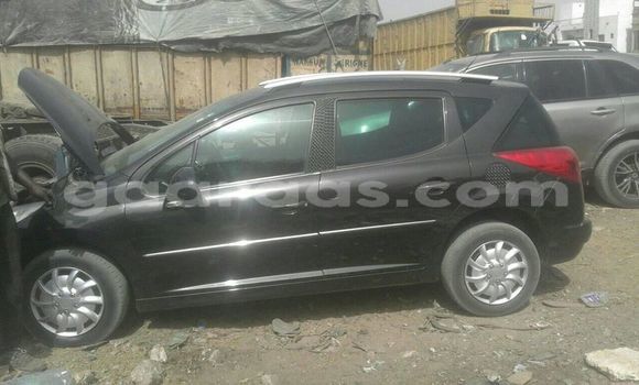 Buy Used Peugeot 207 Black Car in Dakar in Dakar Buy Used Peugeot 207 Black Car in Dakar in Dakar