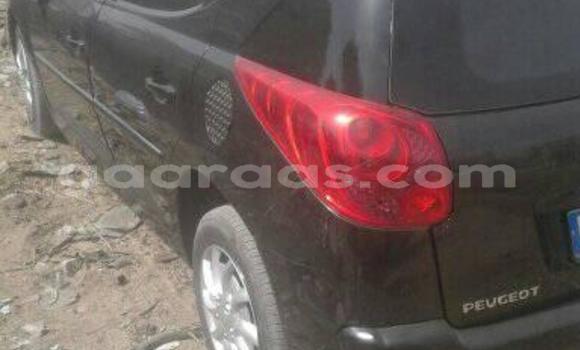 Buy Used Peugeot 207 Black Car in Dakar in Dakar Buy Used Peugeot 207 Black Car in Dakar in Dakar