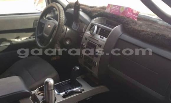 Buy Used Ford Escape Blue Car in Dakar in Dakar Buy Used Ford Escape Blue Car in Dakar in Dakar