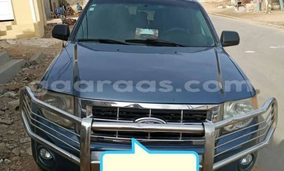 Buy Used Ford Escape Blue Car in Dakar in Dakar Buy Used Ford Escape Blue Car in Dakar in Dakar