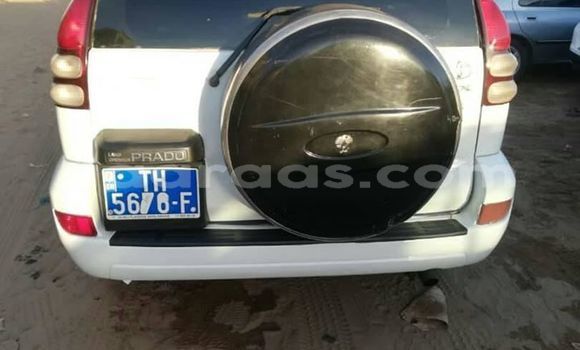 Buy Used Toyota Land Cruiser Prado White Car in Dakar in Dakar Buy Used Toyota Land Cruiser Prado White Car in Dakar in Dakar