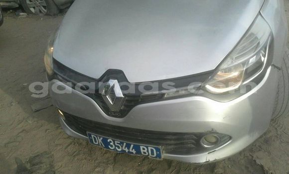 Buy Used Renault Clio Silver Car in Dakar in Dakar Buy Used Renault Clio Silver Car in Dakar in Dakar