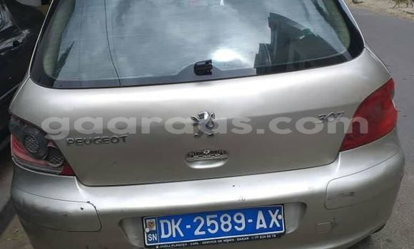 Buy Used Peugeot 307 Silver Car in Dakar in Dakar Buy Used Peugeot 307 Silver Car in Dakar in Dakar