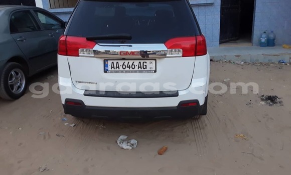 Buy Import GMC Terrain Sle White Car in Dakar in Dakar Buy Import GMC Terrain Sle White Car in Dakar in Dakar
