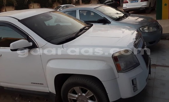 Buy Import GMC Terrain Sle White Car in Dakar in Dakar Buy Import GMC Terrain Sle White Car in Dakar in Dakar