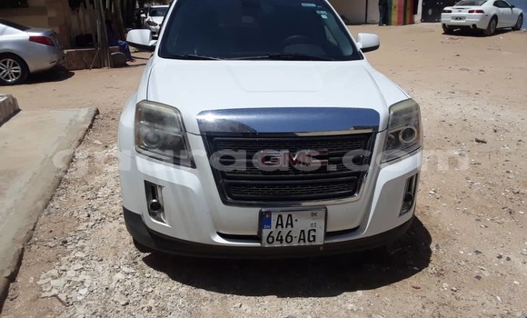 Buy Import GMC Terrain Sle White Car in Dakar in Dakar Buy Import GMC Terrain Sle White Car in Dakar in Dakar