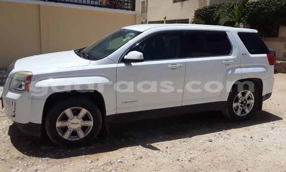 Buy Import GMC Terrain Sle White Car in Dakar in Dakar Buy Import GMC Terrain Sle White Car in Dakar in Dakar