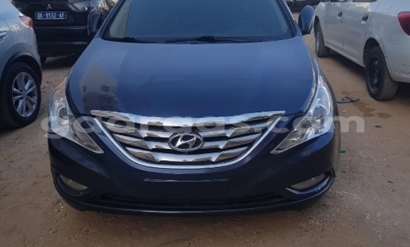 Buy Import Hyundai Sonata Blue Car in Dakar in Dakar Buy Import Hyundai Sonata Blue Car in Dakar in Dakar