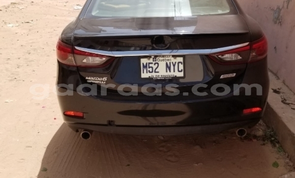 Dieundeu Imported Mazda 6 Black Auto in Dakar in Dakar Dieundeu Imported Mazda 6 Black Auto in Dakar in Dakar