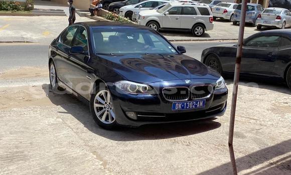 Acheter Occasion Voiture BMW 5–Series Bleu à Dakar, Dakar Acheter Occasion Voiture BMW 5–Series Bleu à Dakar, Dakar