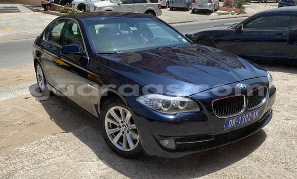 Acheter Occasion Voiture BMW 5–Series Bleu à Dakar, Dakar Acheter Occasion Voiture BMW 5–Series Bleu à Dakar, Dakar