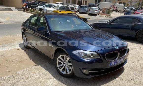 Acheter Occasion Voiture BMW 5–Series Bleu à Dakar, Dakar Acheter Occasion Voiture BMW 5–Series Bleu à Dakar, Dakar