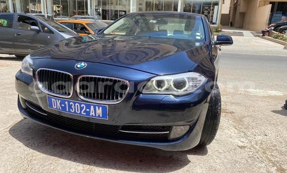 Acheter Occasion Voiture BMW 5–Series Bleu à Dakar, Dakar Acheter Occasion Voiture BMW 5–Series Bleu à Dakar, Dakar