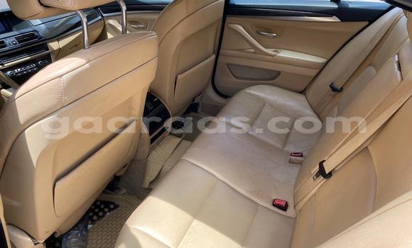 Acheter Occasion Voiture BMW 5–Series Bleu à Dakar, Dakar Acheter Occasion Voiture BMW 5–Series Bleu à Dakar, Dakar