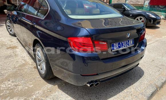 Acheter Occasion Voiture BMW 5–Series Bleu à Dakar, Dakar Acheter Occasion Voiture BMW 5–Series Bleu à Dakar, Dakar