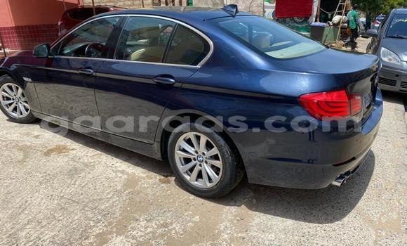 Acheter Occasion Voiture BMW 5–Series Bleu à Dakar, Dakar Acheter Occasion Voiture BMW 5–Series Bleu à Dakar, Dakar