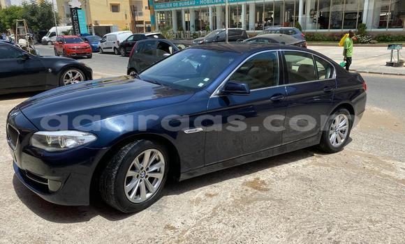 Acheter Occasion Voiture BMW 5–Series Bleu à Dakar, Dakar Acheter Occasion Voiture BMW 5–Series Bleu à Dakar, Dakar