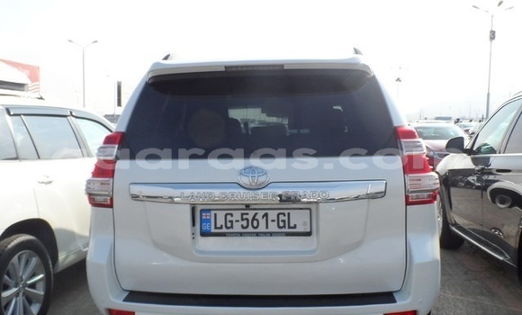 Acheter Occasion Voiture Toyota Land Cruiser Blanc à Dakar, Dakar Acheter Occasion Voiture Toyota Land Cruiser Blanc à Dakar, Dakar