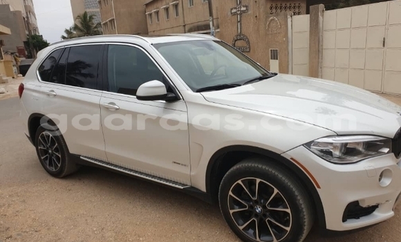 Dieundeu Imported BMW X5 White Auto in Dakar in Dakar Dieundeu Imported BMW X5 White Auto in Dakar in Dakar