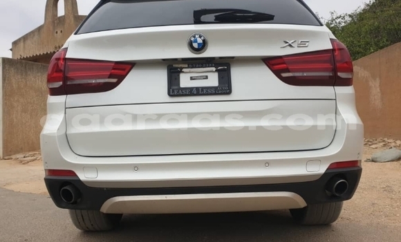 Dieundeu Imported BMW X5 White Auto in Dakar in Dakar Dieundeu Imported BMW X5 White Auto in Dakar in Dakar
