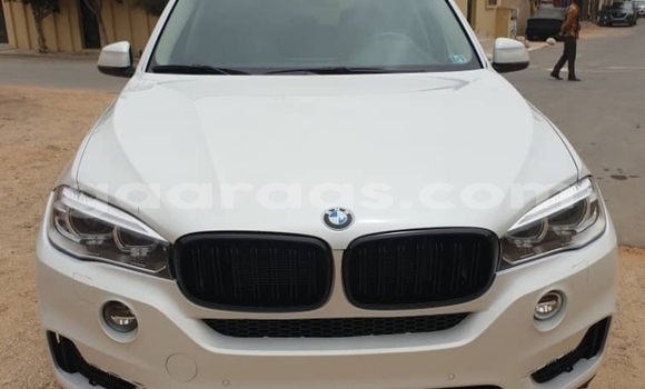 Dieundeu Imported BMW X5 White Auto in Dakar in Dakar Dieundeu Imported BMW X5 White Auto in Dakar in Dakar